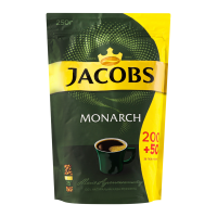Кава Jacobs Monarch натуральна розчинна сублімована 250г