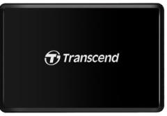 Кардрiдер Transcend USB 3.1 Type-A > microSD/SD/CF Чорний