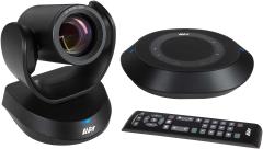 Система відеоконференцзв'язку AVer VC520 Pro 3, 12x Optical Zoom, Full HD, PTZ, 2 х Omni-mic, радіус дії 3 м, USB, RJ45, PoE, 3.5 mini jack, чорний