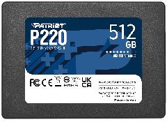 Накопитель SSD Patriot 2.5"  512GB SATA P220