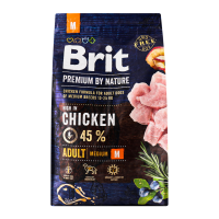 BRIT ЕДАЛТ М/З КУРКОЮ 3 КГ
