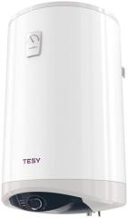 Водонагрівач електр. TESY Modeco Ceramic круглий із теплообмінником GCV9SL 1004724D C21 TS2RCP, 100л, 2,4кВт, сухий тен, мех. кер-ння, підключення з лівого боку B, білий