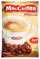 MACCOFFEE ОРІДЖІНАЛ 3В1 50*20Г