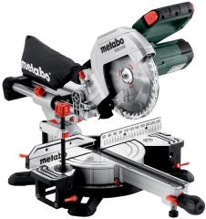 Пила торцювальна Metabo KGS 216M з протяжкою 1200Вт диск 215мм 13.4кг