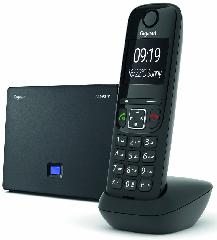 IP-телефон Gigaset AS690 BLACK