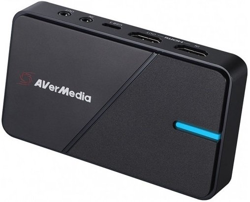Пристрій захоплення відео AVerMedia GC551G2 Extreme 3, 2160p60(pass-trought), 2160p30(record), чорний