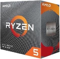 ЦПУ AMD Ryzen 5 3600 6C/12T 3.6/4.2GHz Boost 32Mb AM4 65W Wraith Stealth cooler Box