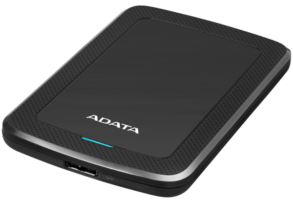 Портативный жесткий диск ADATA 1TB USB 3.2 HV300 Black