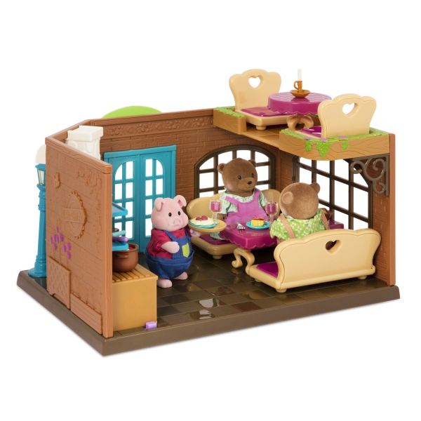 Игровой набор Li`l Woodzeez Ресторан