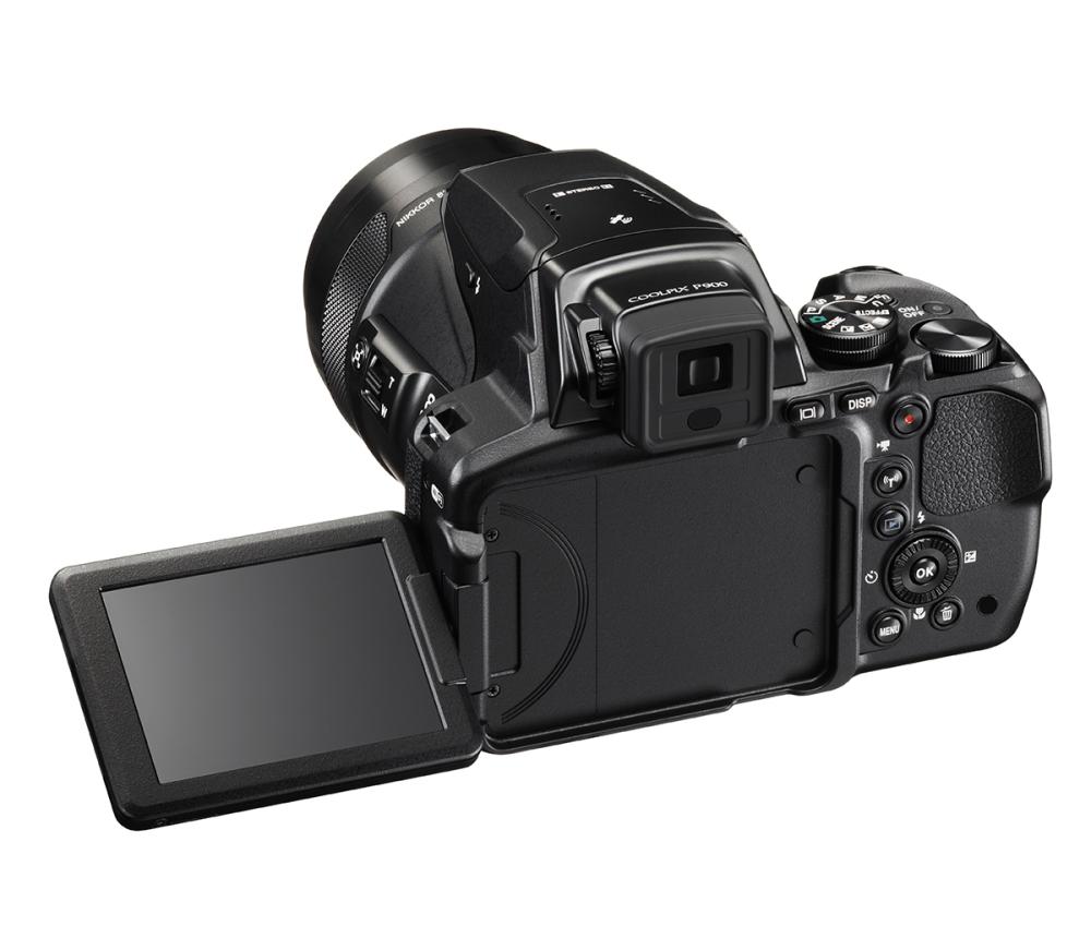Nikon COOLPIX P900 ブラック Цифр. фотокамера Nikon Coolpix P900 Black купить оптом в Киеве