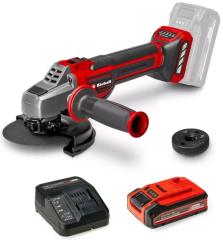 Шліфмашина кутова акумуляторна Einhell Professional TP-AG 18/125 CE Q Li - Solo 18В акб 1х4А·го 125мм 3000-10500об/хв ЗП 1.69кг