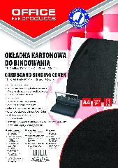 Обкладинка картонна 250 г / м2, під шкіру, А4