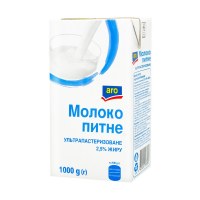 ARO МОЛОКО 2,5%1000Г