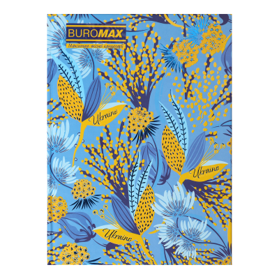 Нотатник FLORISTICA, А5, 96 арк., клітинка, тверда картонна обкладинка