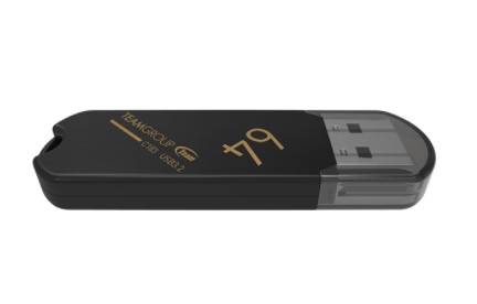 Накопичувач Team 64GB USB 3.0 C183 Black