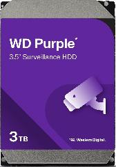 Жесткий диск WD  3TB 3.5" 256MB SATA Purple Surveillance