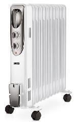 Маслянный радиатор Zanussi ZOH/ES-11WN 11 cекций, 2200 Вт, 27 м2, мех. упр-е