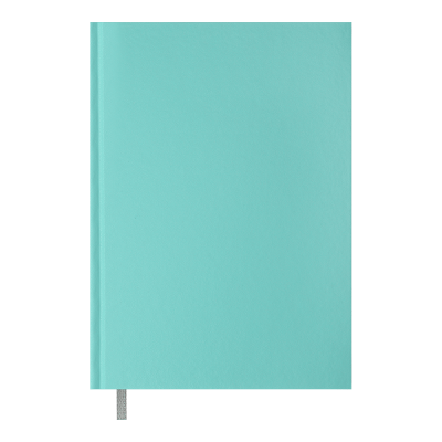 Книга записна OPTIMAL, А5, 64 арк., клітинка, обкл. штучна шкіра, жовта