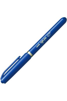 Ручка Mitsubishi sign pen, 0,4 мм, синій