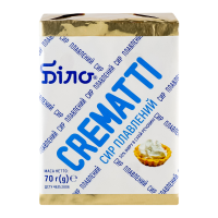 БІЛО СИР ПЛ КРЕМАТТІ 50% 70Г