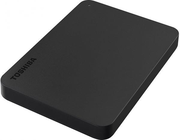 Жорсткий диск Toshiba 2.5" USB 3.0 2TB Canvio Basics Black