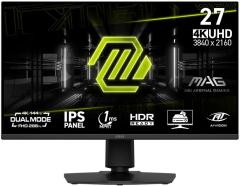 Монітор MSI 27" MAG 275UPD-E14 2xHDMI, DP, MM, IPS, 3840x2160, 144Hz, 1ms, sRGB 130%, FreeSync, Pivot