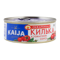 KAIJA КІЛЬКА В ТОМ СОУСІ 240Г