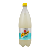 Напій безалкогольний Schweppes Bitter Lemon сильногазований соковмісний на ароматизаторах 1л. Склад: вода питна, цукор, сік лимонний з концентрованого соку (1.5%), діоксид вуглецю, кислота: лимонна ки, 12 шт.