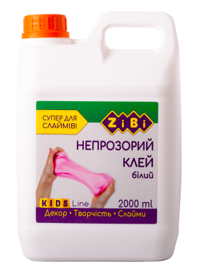 Клей білий на PVA-основі, 2000 мл