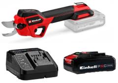 Секатор акумуляторний Einhell Professional GP-LS 18/28 X-Change PXC 18В акб 1х2.5А·год товщ. 28/14мм сталь SK5 ЗП 0.82кг