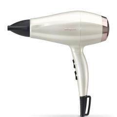 Фен Babyliss Stardust Shimmer, 2000Вт, 3 режими, іонізація, хол. обдув, 1 насадка, білий