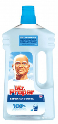 Засіб рід. д/підлоги та стін MR. PROPER 1л Делікатне прибирання