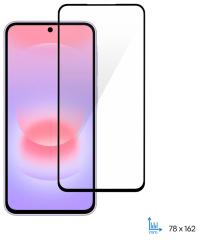 Захисне скло 2E для Samsung Galaxy A37 5G (A376), 2.5D FCFG, (1 Pack), чорна рамка