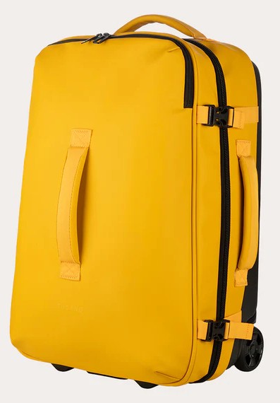 Сумка дорожня на 2-х колесах, Tucano Gommo Trolley S-size, жовтий