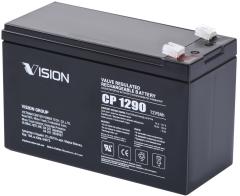 Акумуляторна батарея Vision CP, 12В, 9А•год, AGM