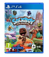 Програмний продукт на BD диску Sackboy a Big Adventure [PS4, Russian version]