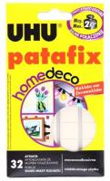 Подушечки клеючі UHU HomeDECO patafix, 32шт/уп