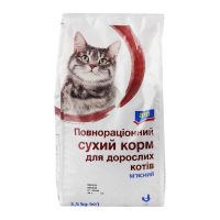 ARO КОРМ Д/КОТІВ МЯСН 2.5КГ