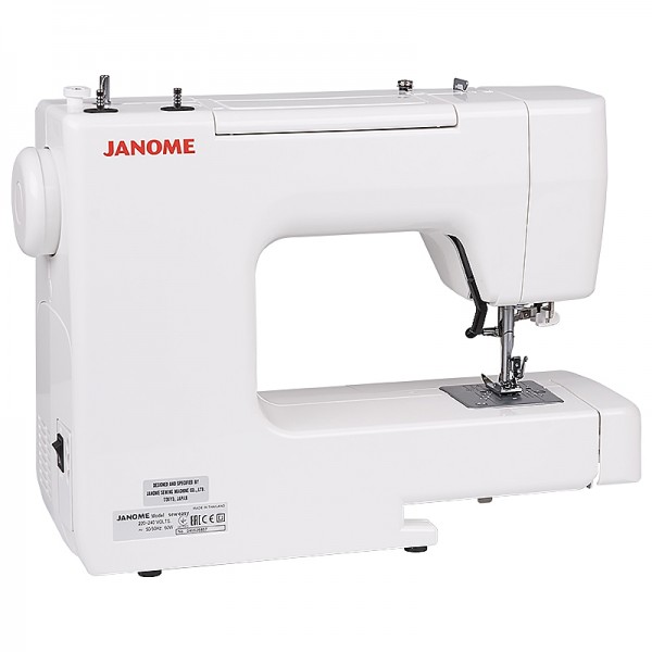 Швейная машина Janome Sew Easy, электромех., 19 швейных операций, 60Вт, петля автомат