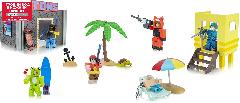 Игровой набор Roblox Deluxe Playset Arsenal: Operation Beach Day W11, 6 фигурок и аксессуары