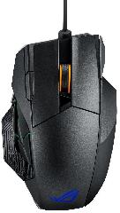 Миша ігрова ASUS ROG Spatha WL/USB Black