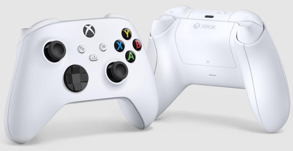 Геймпад Xbox BT, Robot White купити оптом у Києві, Україні