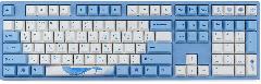 Клавиатура Varmilo VEM108 Sea Melody, EC V2 Rose, Multicolor