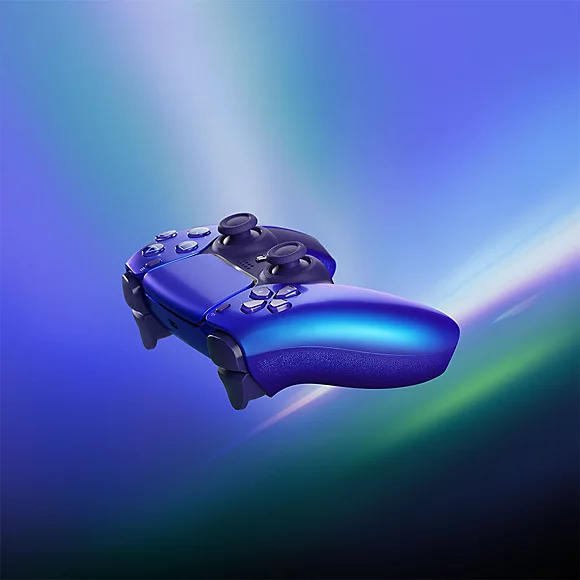 Геймпад PlayStation 5 Dualsense BT, Chrome Indigo