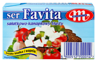 MLEKOVITA СИР ФАВІТА 18%270Г