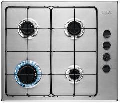 Варочная поверхность Zanussi газовая, 60см, нерж