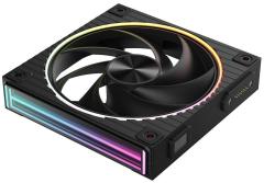 Корпусний вентилятор Zalman ZM-DF120R  ARGB,  120мм, 800-2300rpm, 4pin, PWM, 3pin+5VARGB, 34,5dBa, POGO pin, Magnetic,  Reversed, чорний