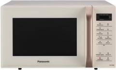 Мікрохвильова піч Panasonic, 25л, сенсор.керув., 800Вт, РК дисплей, молочний