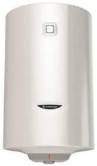 Водонагрівач електр. Ariston PRO1 R 80 V 1,8K PL EU круглий 80л, 1,8кВт, мех. кер-ння, С, Італія, білий
