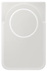 Акумулятор портативний літій-іонний Samsung Magnet Wireless Battery Pack 5000мА•год, 20Вт PD/Qi2 15Вт, сірий світлий